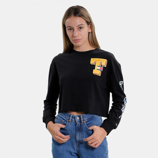 Tommy Jeans Women's Cropped Sweatshirt