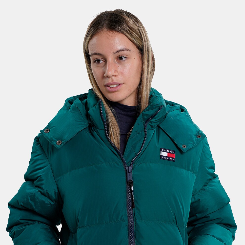 Tommy Jeans Alaska Γυναικείο Puffer Μπουφάν