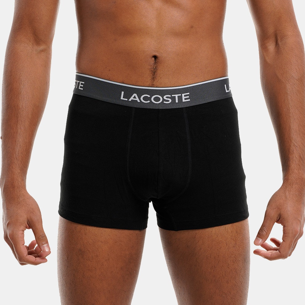 Lacoste Low Rise 3-pack Ανδρικά Μπόξεράκια