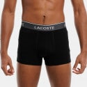 Lacoste Low Rise 3-pack Ανδρικά Μπόξεράκια