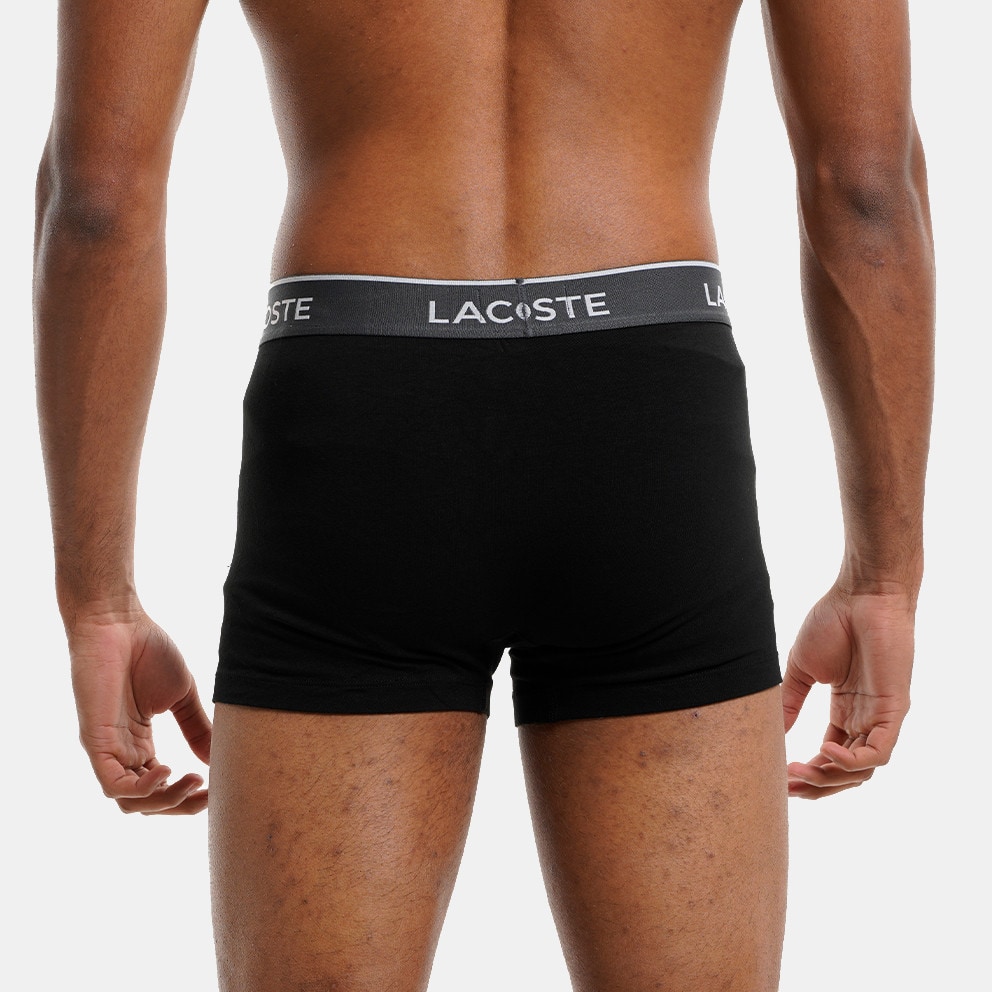 Lacoste Low Rise 3-pack Ανδρικά Μπόξεράκια