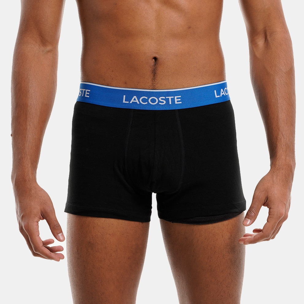 Lacoste Low Rise 3-pack Ανδρικά Μπόξεράκια