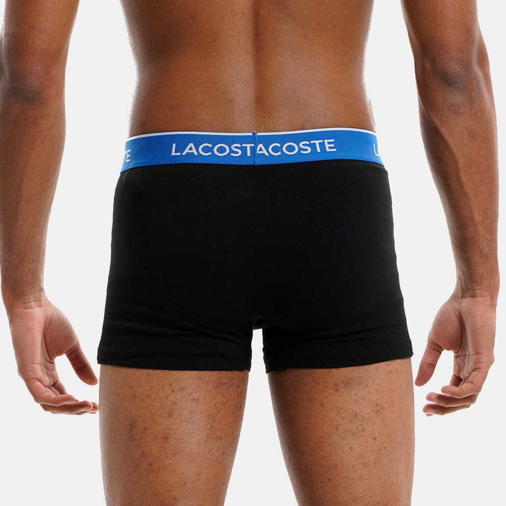 Lacoste Low Rise 3-pack Ανδρικά Μπόξεράκια