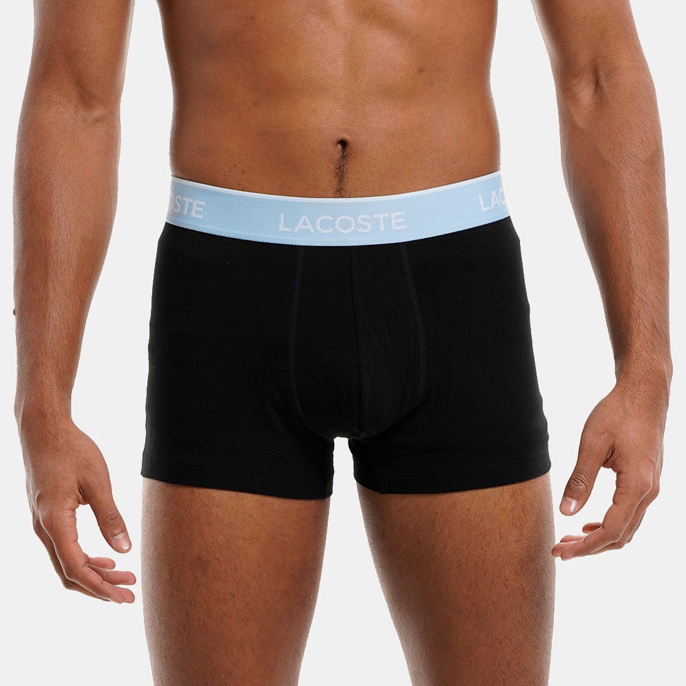 Lacoste Low Rise 3-pack Ανδρικά Μπόξεράκια