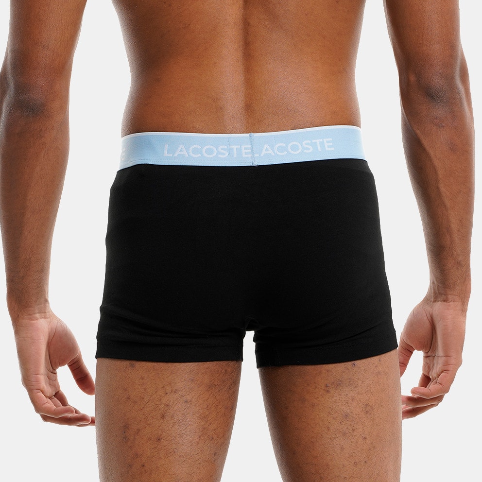 Lacoste Low Rise 3-pack Ανδρικά Μπόξεράκια