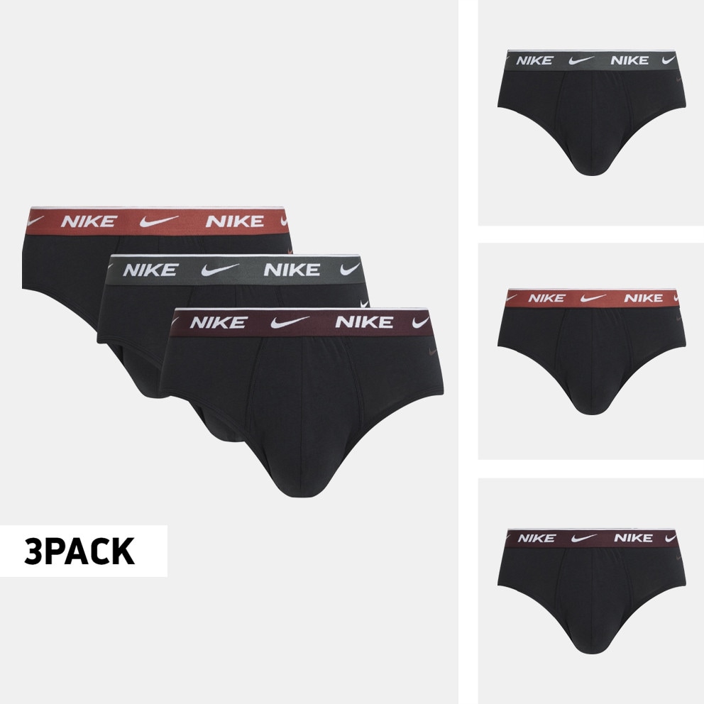 Nike Brief 3-Pack Ανδρικό Σλιπ