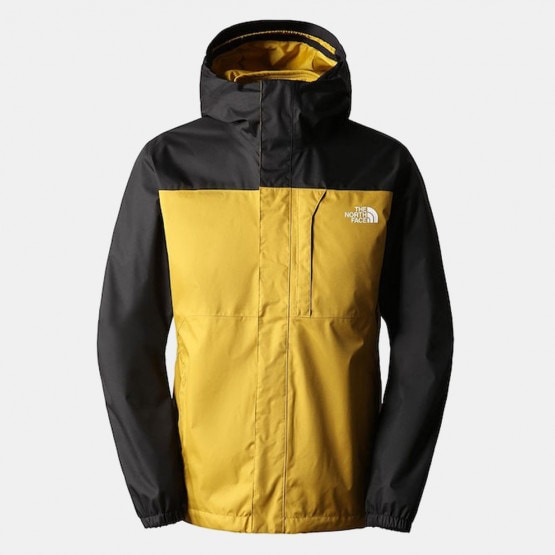 The North Face M Quest Tri Jkt Minrlgld/Tnfblk