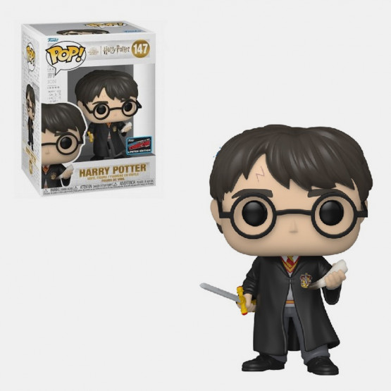 Funko Pop! Movies: Harry Potter with Sword & Fang 147 (2022 Fall Convention Limited Edition) Figure
