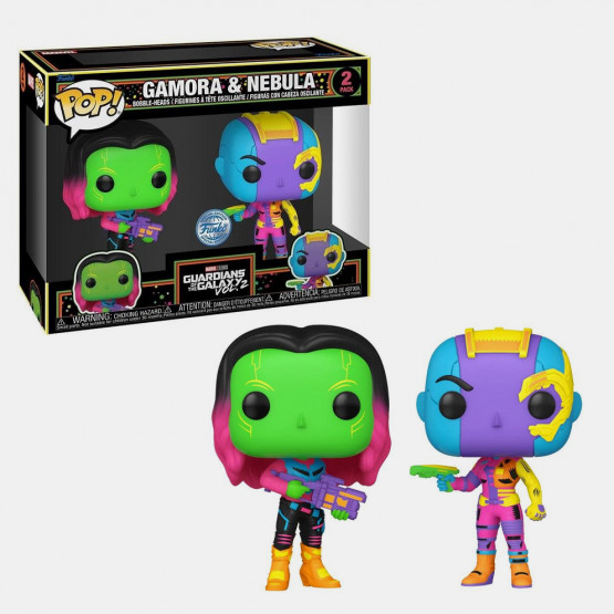 Funko Pop! 2-Pack Marvel Funko Pop! Gamora & Nebula - Marvel Guardians of the Galaxy 2-Pack Figure