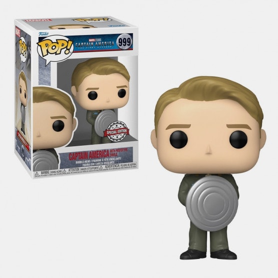Funko Pop! Marvel: Captain America 999 (Special Edition) Figure