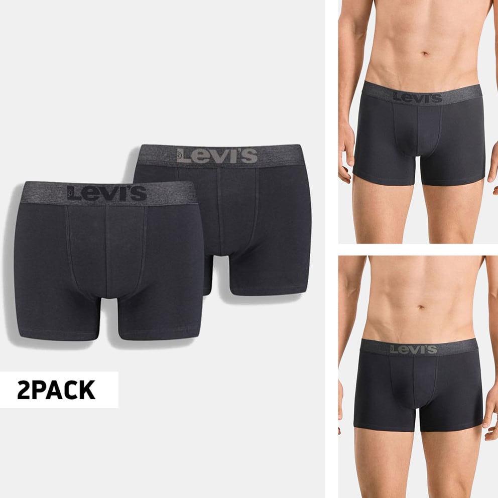 Levis Men Monstera Leaf Aop Boxer Brief 2-Pack Men's Trunks