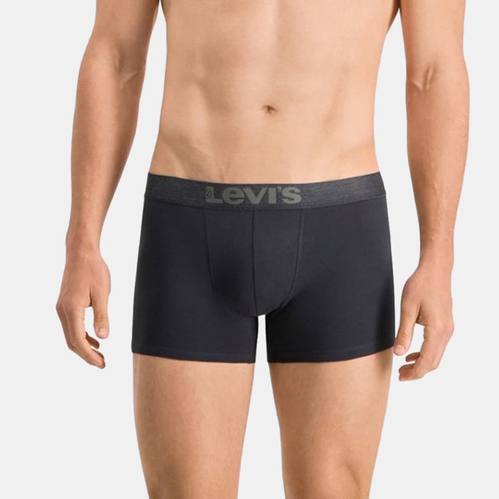 Levis Men Monstera Leaf Aop Boxer Brief 2-Pack Men's Trunks