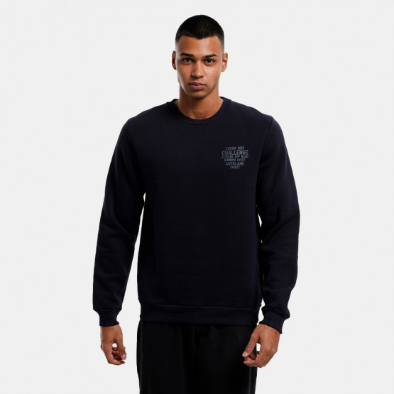 Target Crewneck Fleece ''Sports'' Men's Sweatshirt