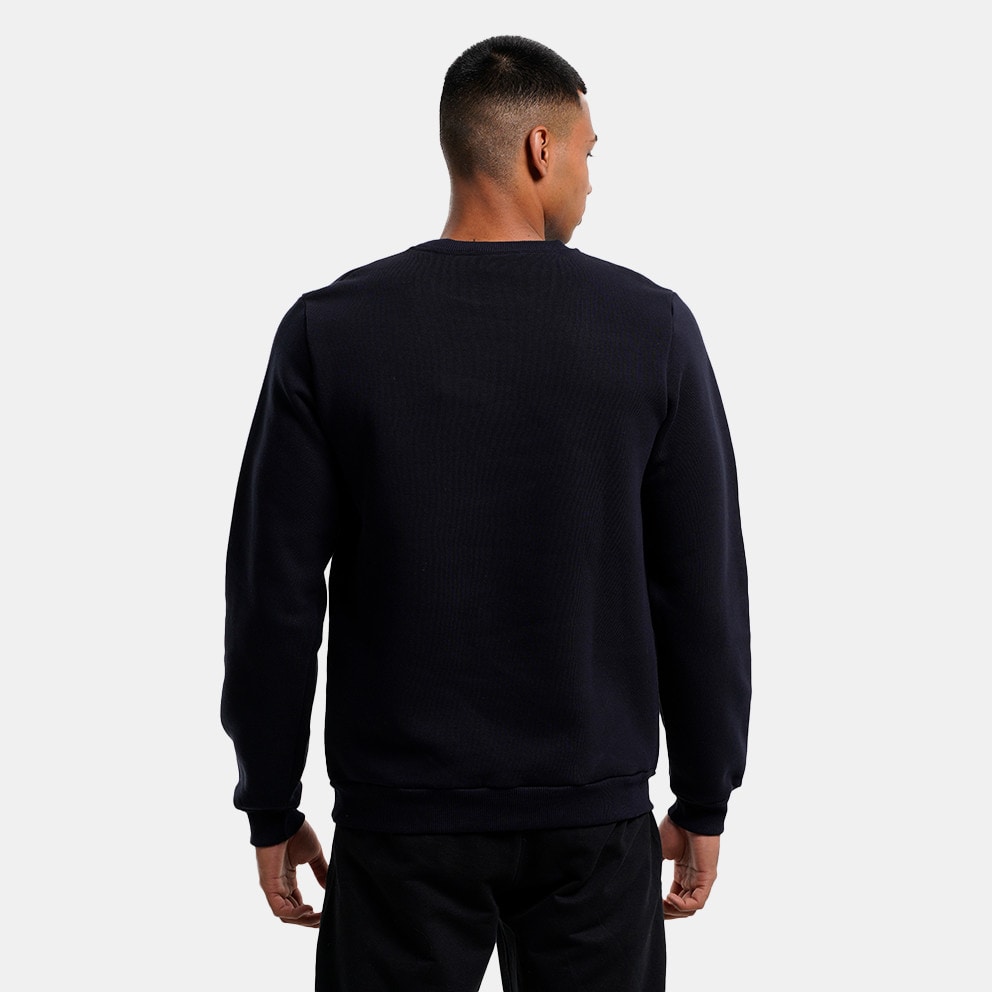 Target Crewneck Fleece ''Sports'' Ανδρική Μπλούζα Φούτερ