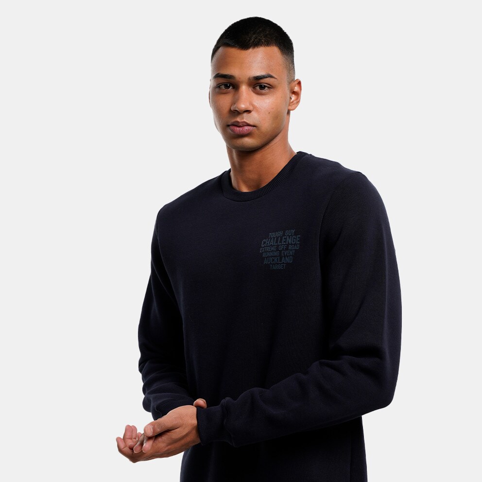 Target Crewneck Fleece ''Sports'' Ανδρική Μπλούζα Φούτερ