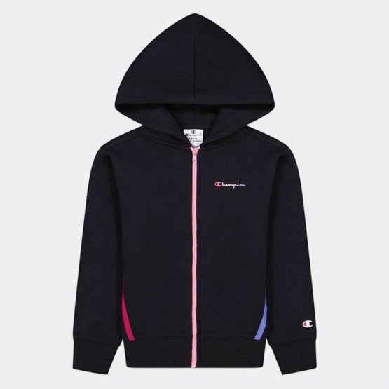 Champion Hooded Full Zip Παιδική Ζακέτα