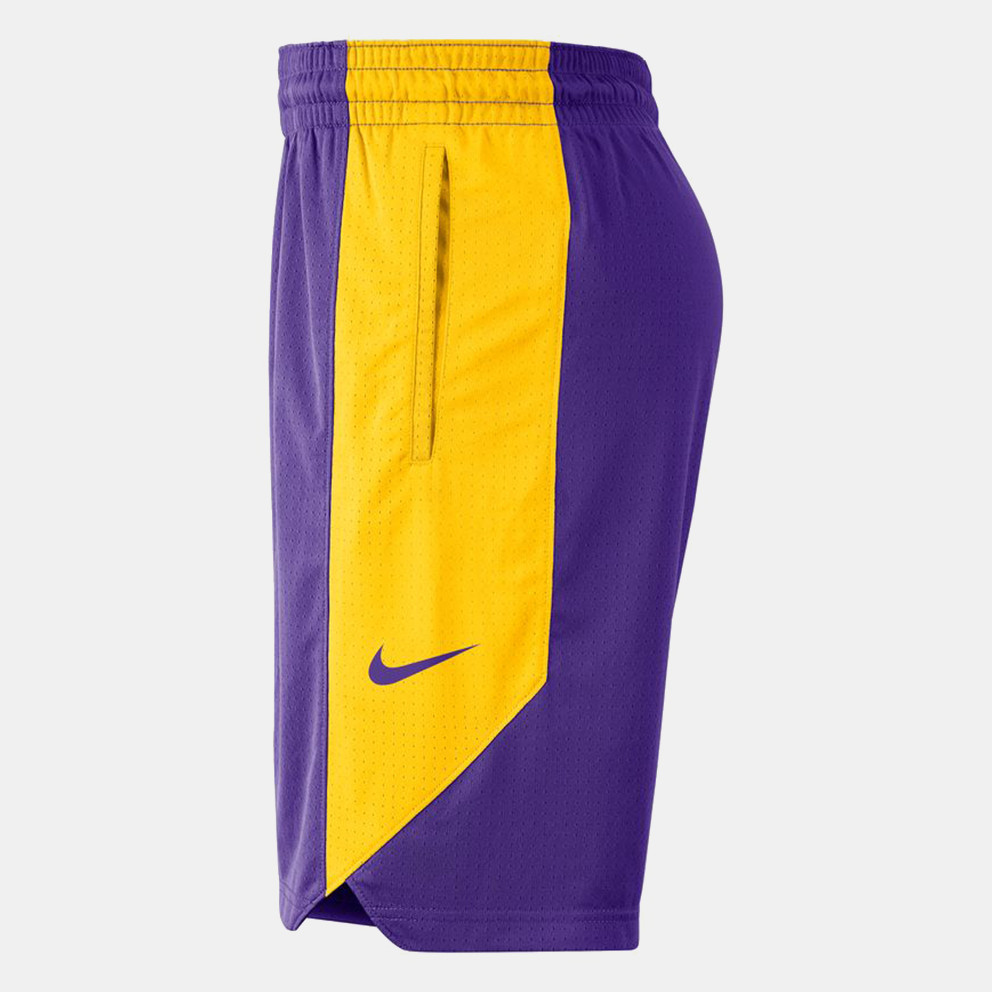 Nike NBA Los Angeles Lakers Practice 18 Men's Shorts