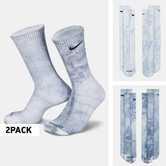 Nike Everyday Plus Cush Crew 2-Pack Unisex Socks