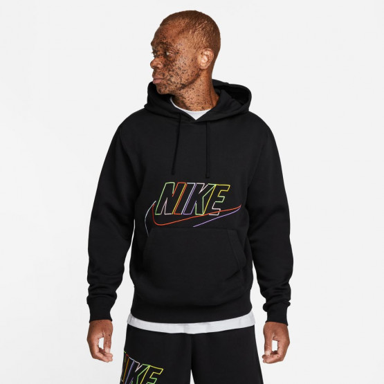 Nike Club Fleece+ Ανδρική Μπλούζα με Κουκούλα