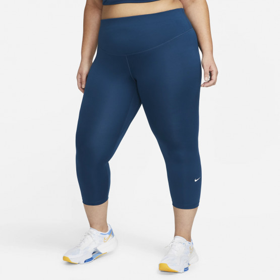Nike W Nk One Df Mr Crp Tgt Plus