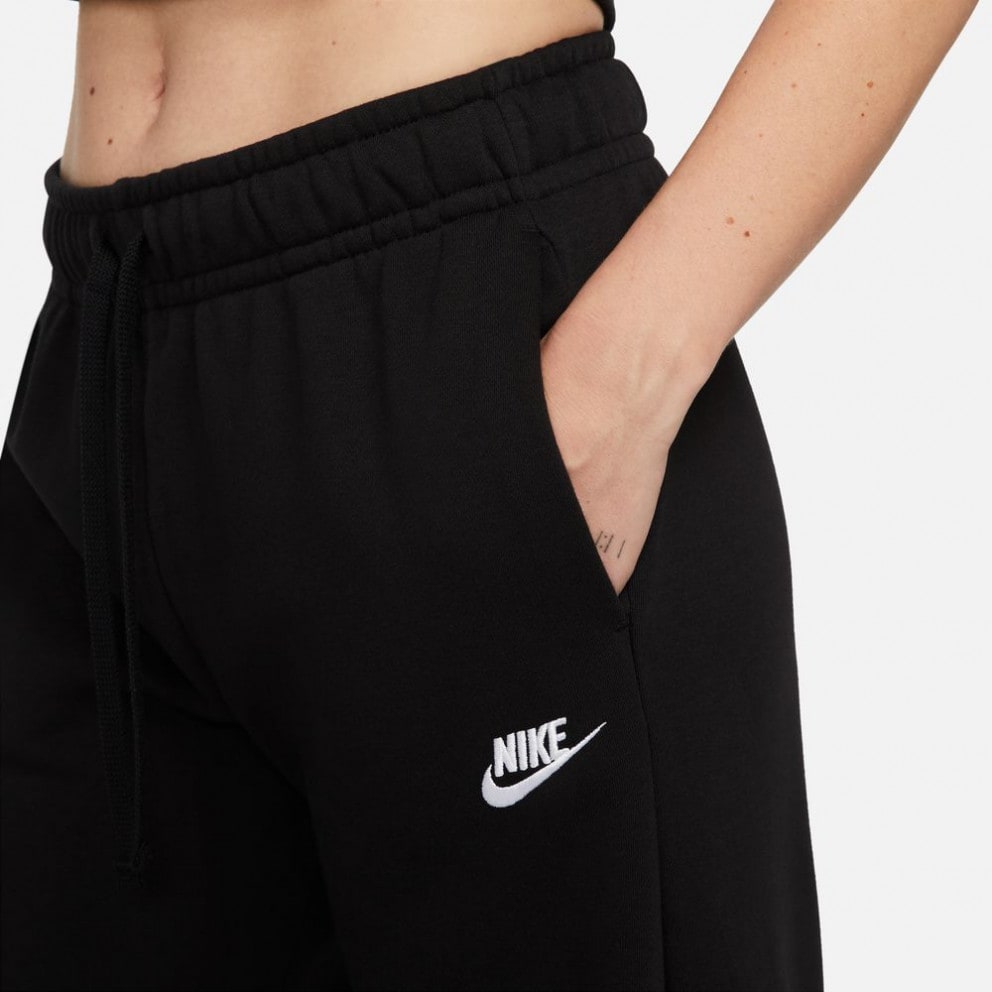 Nike Sportswear Club Fleece Γυναικείο Παντελόνι Φόρμας