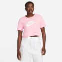 Nike Sportswear Essential Γυναικείο Cropped T-Shirt