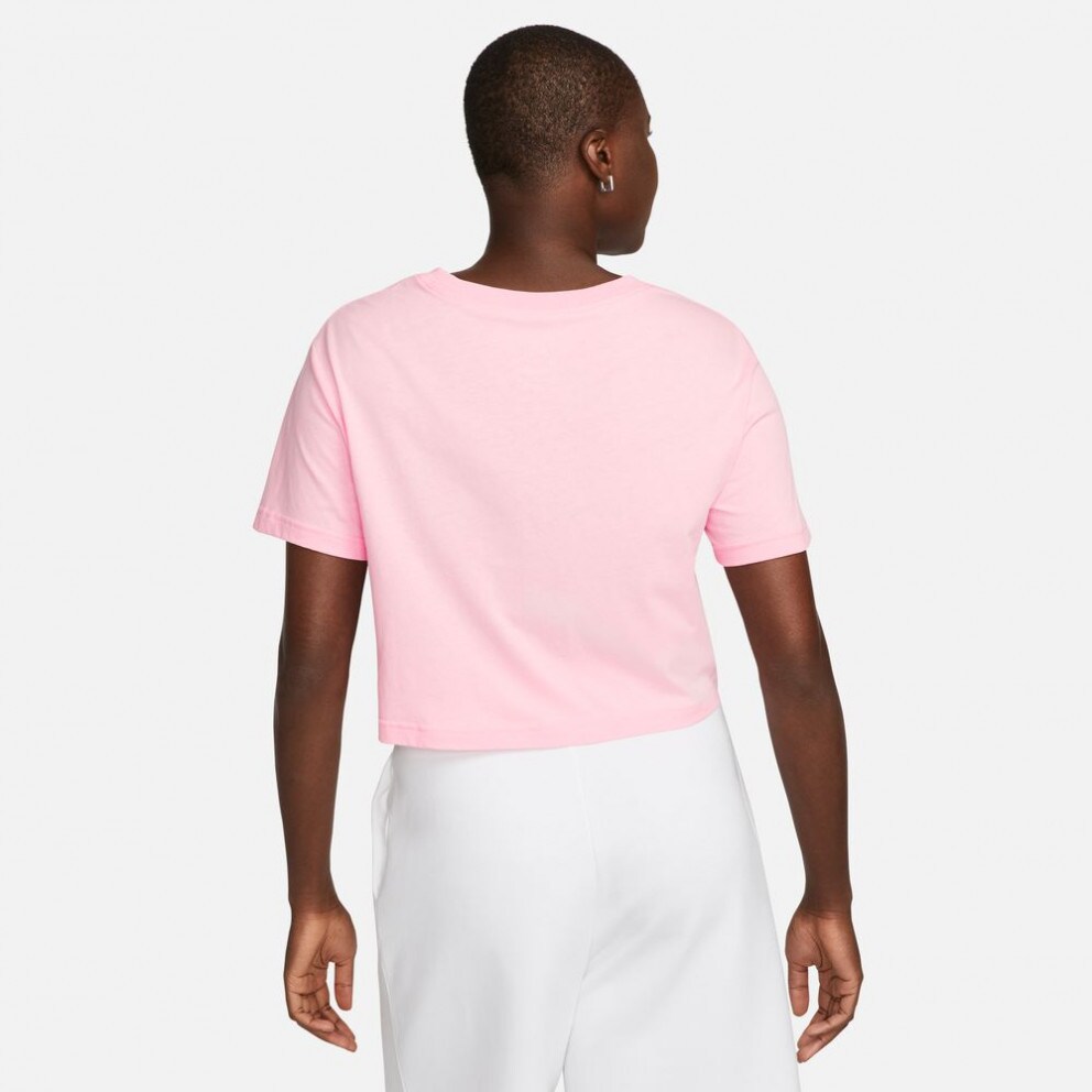 Nike Sportswear Essential Γυναικείο Cropped T-Shirt