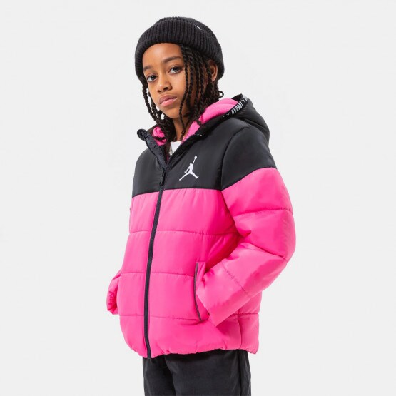 Jordan Basic Poly Puffer Παιδικό Μπουφάν