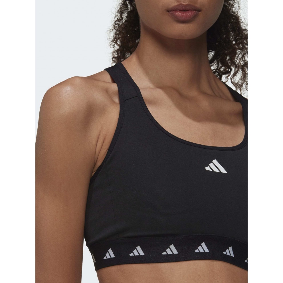 adidas Powerreact Training Medium-Support Techfit Bra