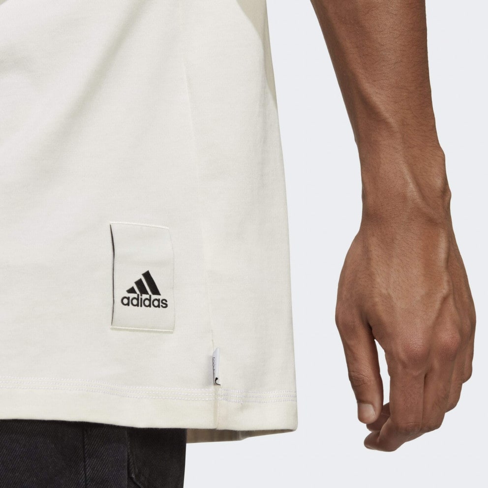 adidas Caps Ανδρικό T-Shirt