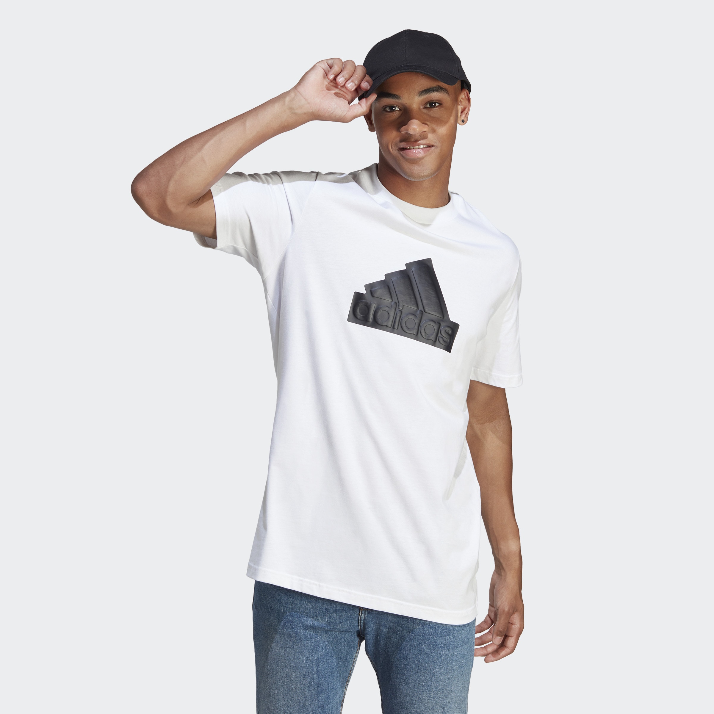 T shirt on sale adidas athletics