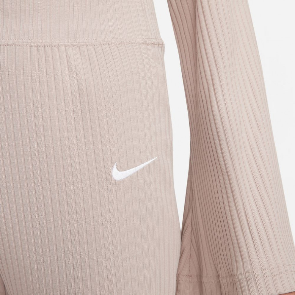 Nike Sportswear Ribbed Jersey Γυναικείο Παντελόνι Φόρμας