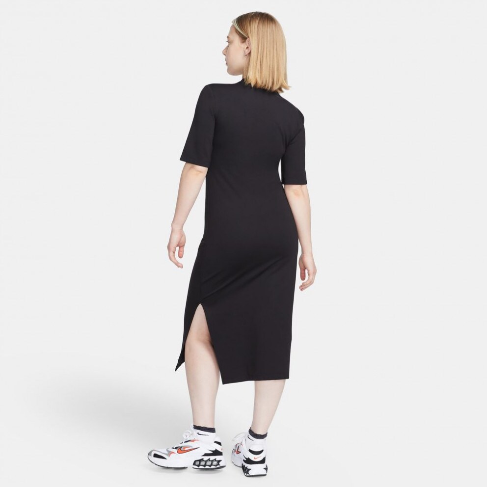 Nike Sportswear Essential Women's Midi Dress Black DV7878-010