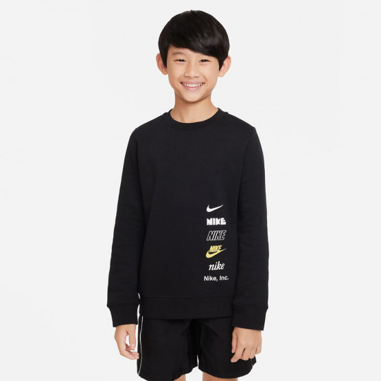 Nike Sportswear Παιδική Μπλούζα με Μακρύ Μανίκι