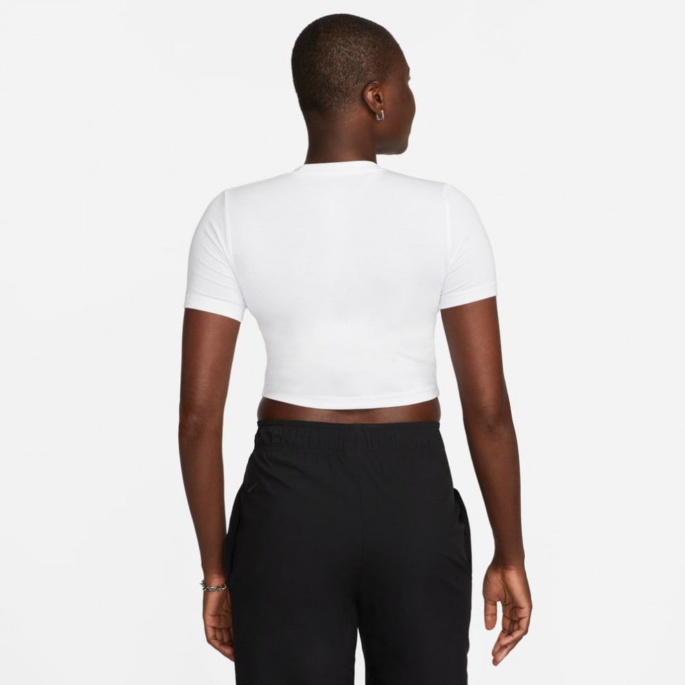 Nike Sportswear Essential Γυναικείο Cropped T-shirt