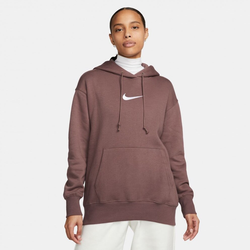 Nike Sportswear Γυναικεία Μπλούζα με Κουκούλα
