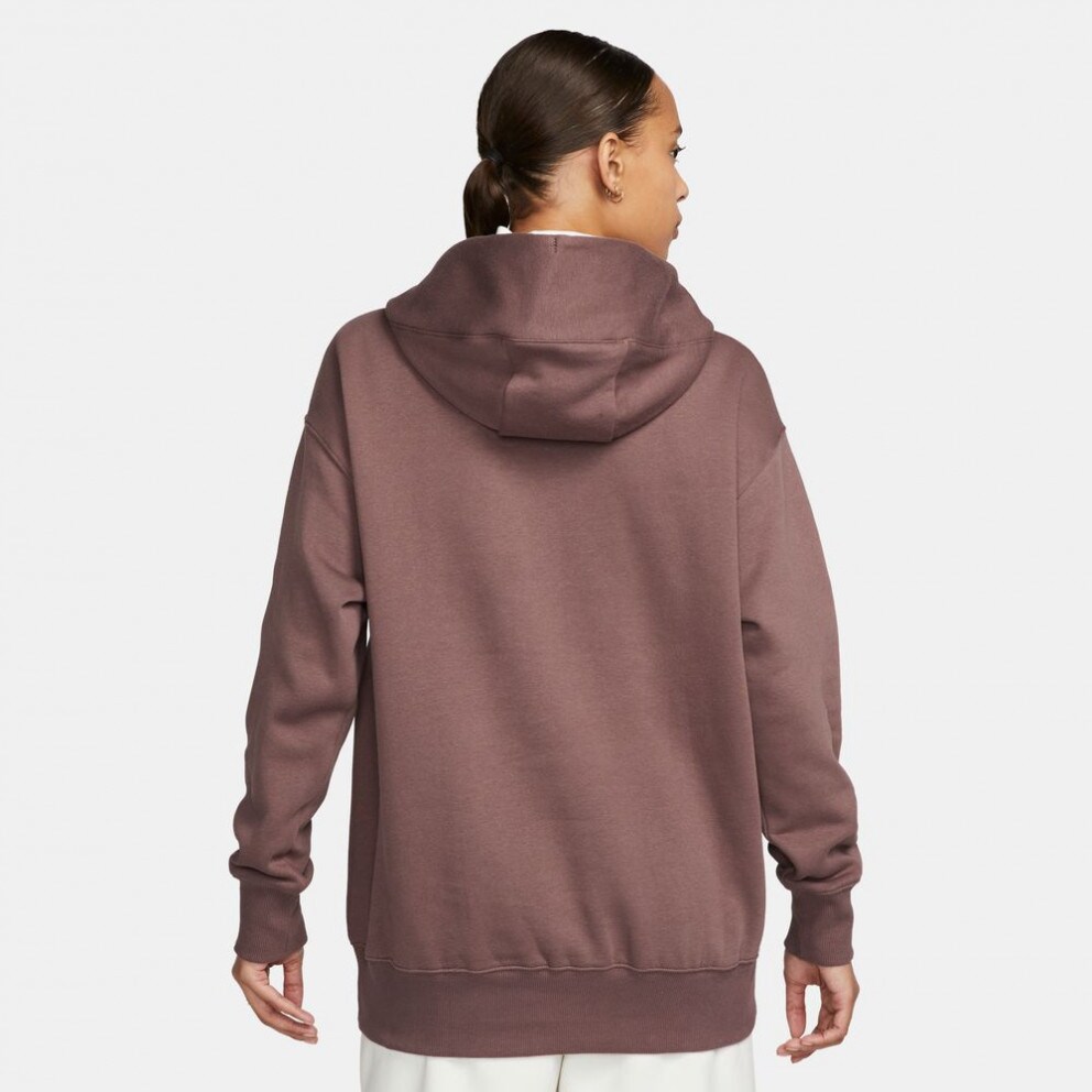 Nike Sportswear Γυναικεία Μπλούζα με Κουκούλα
