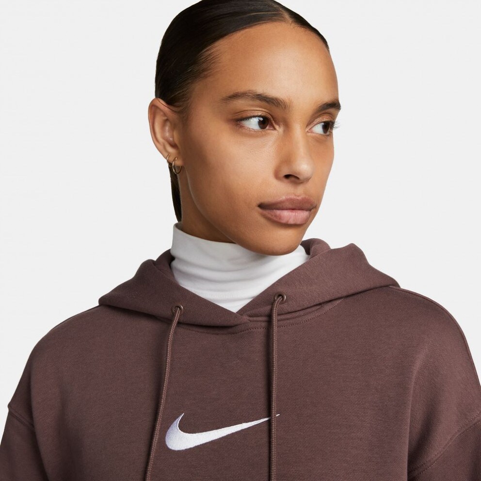 Nike Sportswear Γυναικεία Μπλούζα με Κουκούλα