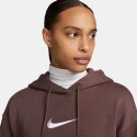 Nike Sportswear Γυναικεία Μπλούζα με Κουκούλα