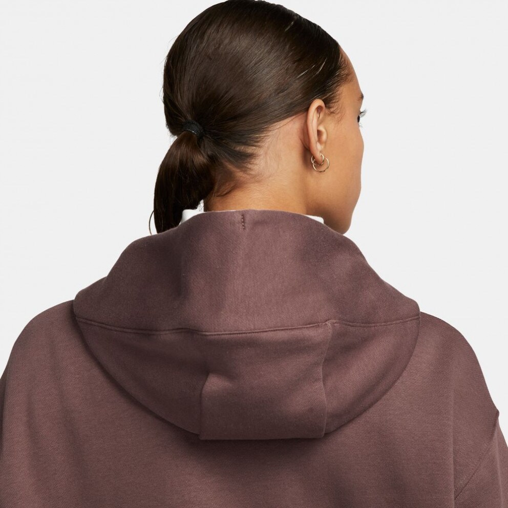 Nike Sportswear Γυναικεία Μπλούζα με Κουκούλα