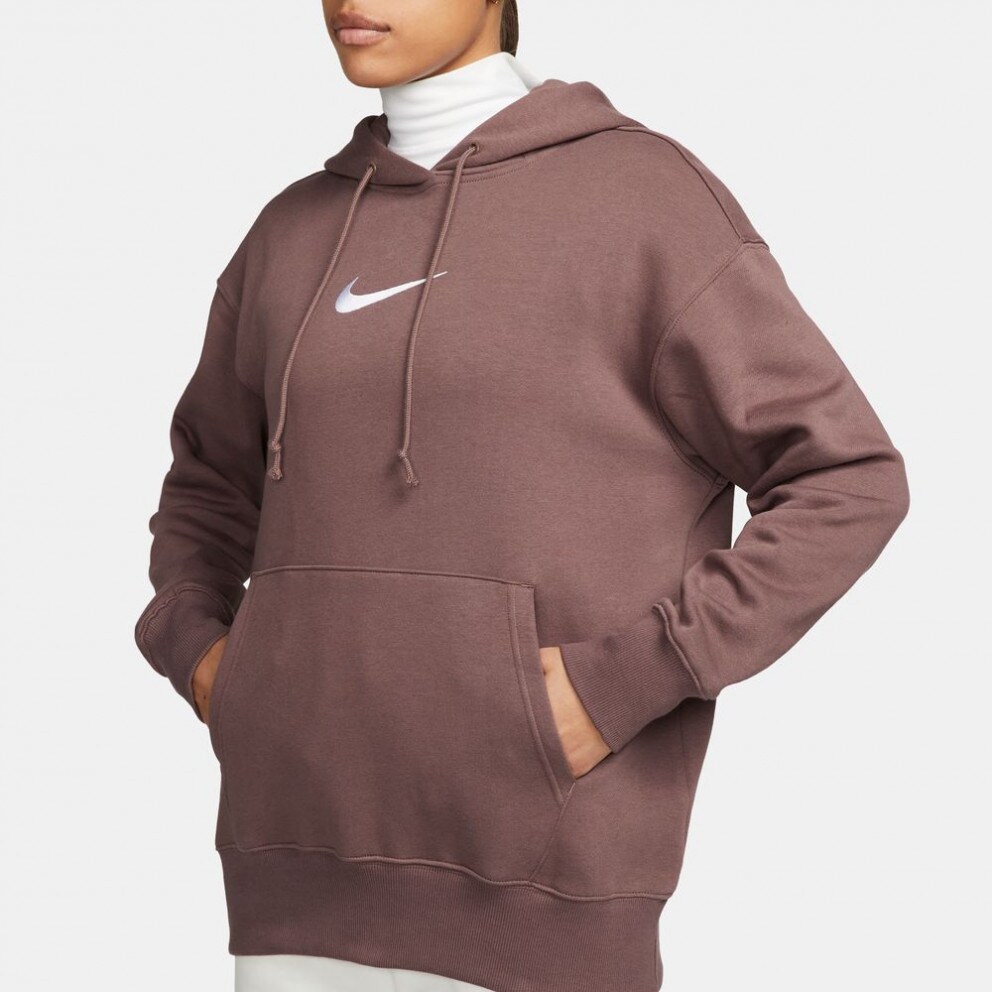 Nike Sportswear Γυναικεία Μπλούζα με Κουκούλα