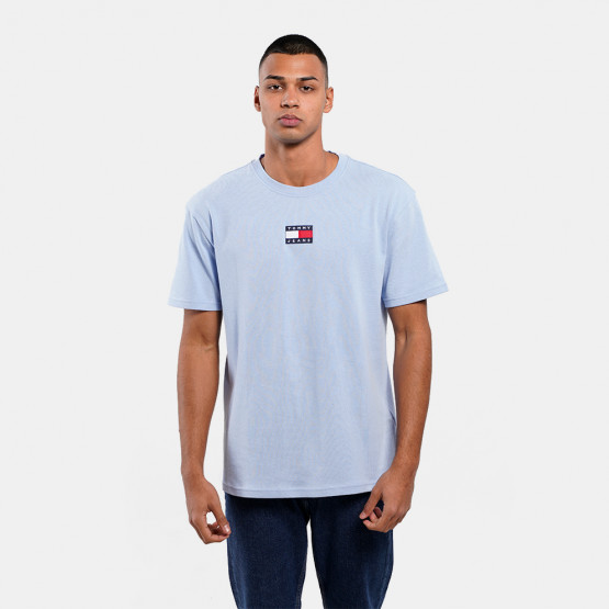 Tommy Jeans Badge Ανδρικό T-Shirt