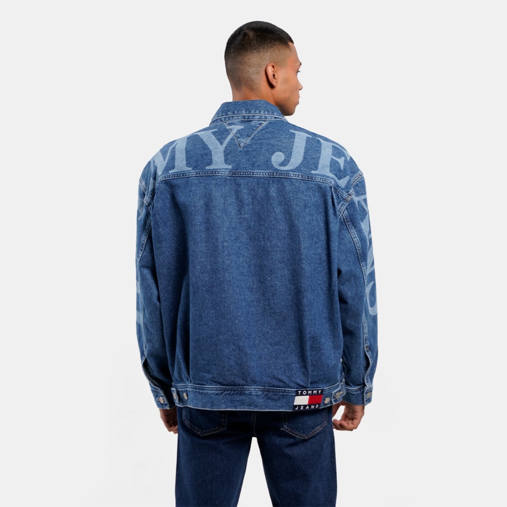 Tommy Jeans Oversize Denim Trucker Men's Jean Jacket