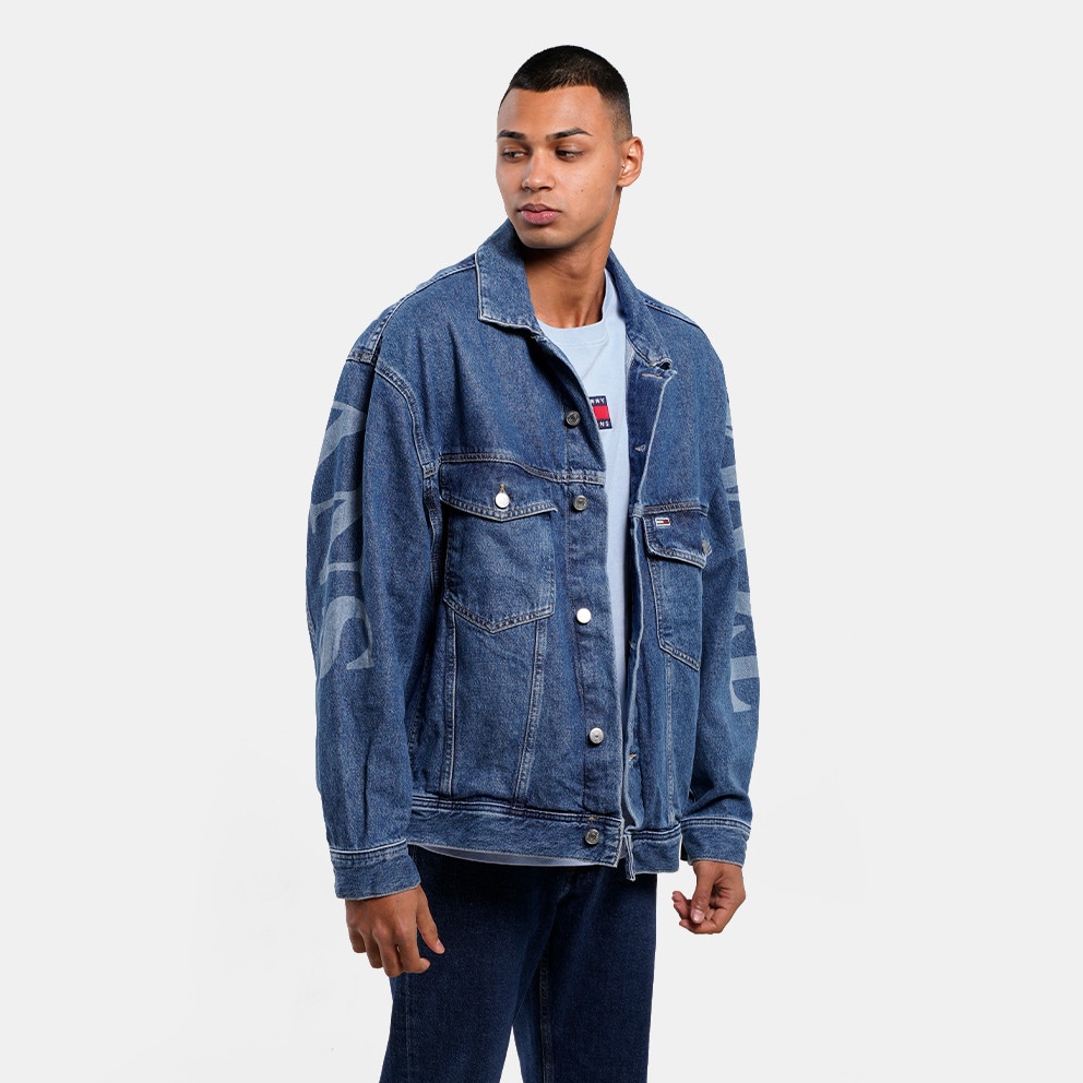 Tommy Jeans Oversize Denim Trucker Men's Jean Jacket