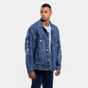 Tommy Jeans Oversize Denim Trucker Ανδρική Τζιν Ζακέτα