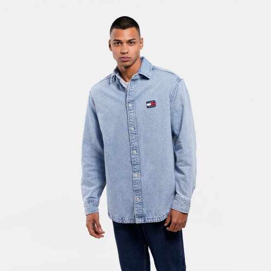 Tommy Jeans Denim Graphic Archive Men's Shirt