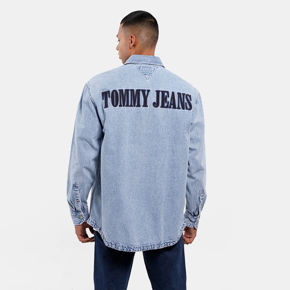 Tommy Jeans Denim Relaxed fit Men's Shirt