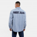 Tommy Jeans Denim Graphic Archive Ανδρικό Πουκάμισο
