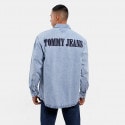 Tommy Jeans Denim Graphic Archive Ανδρικό Πουκάμισο