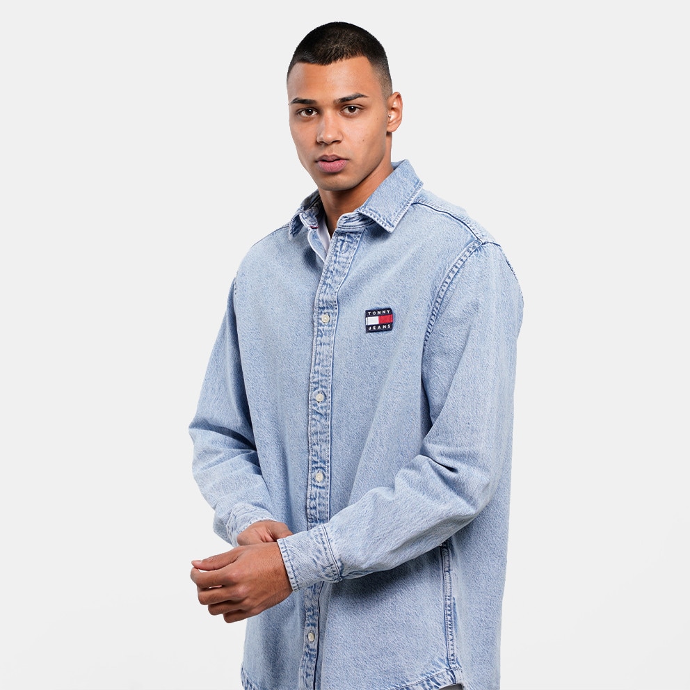 Tommy Jeans Denim Relaxed fit Men's Shirt
